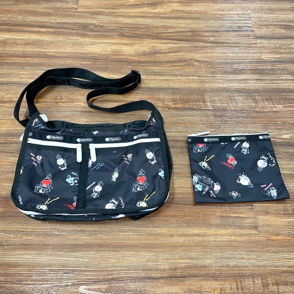 Lesportsac Bags Bt2 X Lesportsac Classic Multi Deluxe Everyday